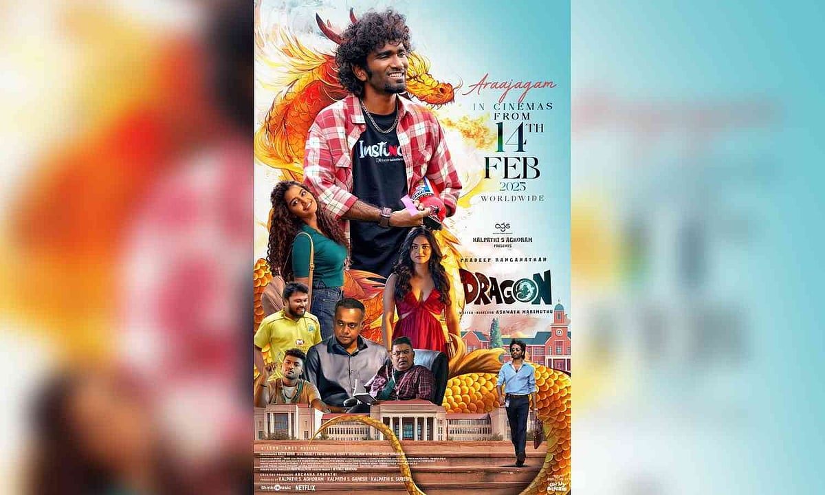 Ashwath Marimuthu’s ‘Dragon’ to release on February 14