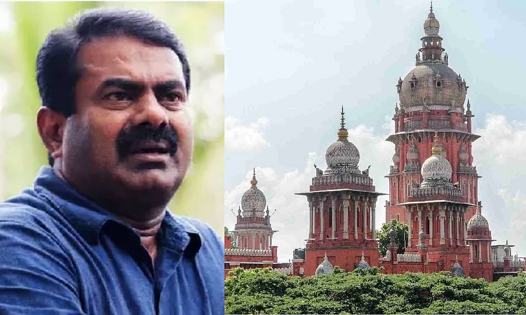 Madras High Court fixes deadline for Seeman in alleged sexual assault case