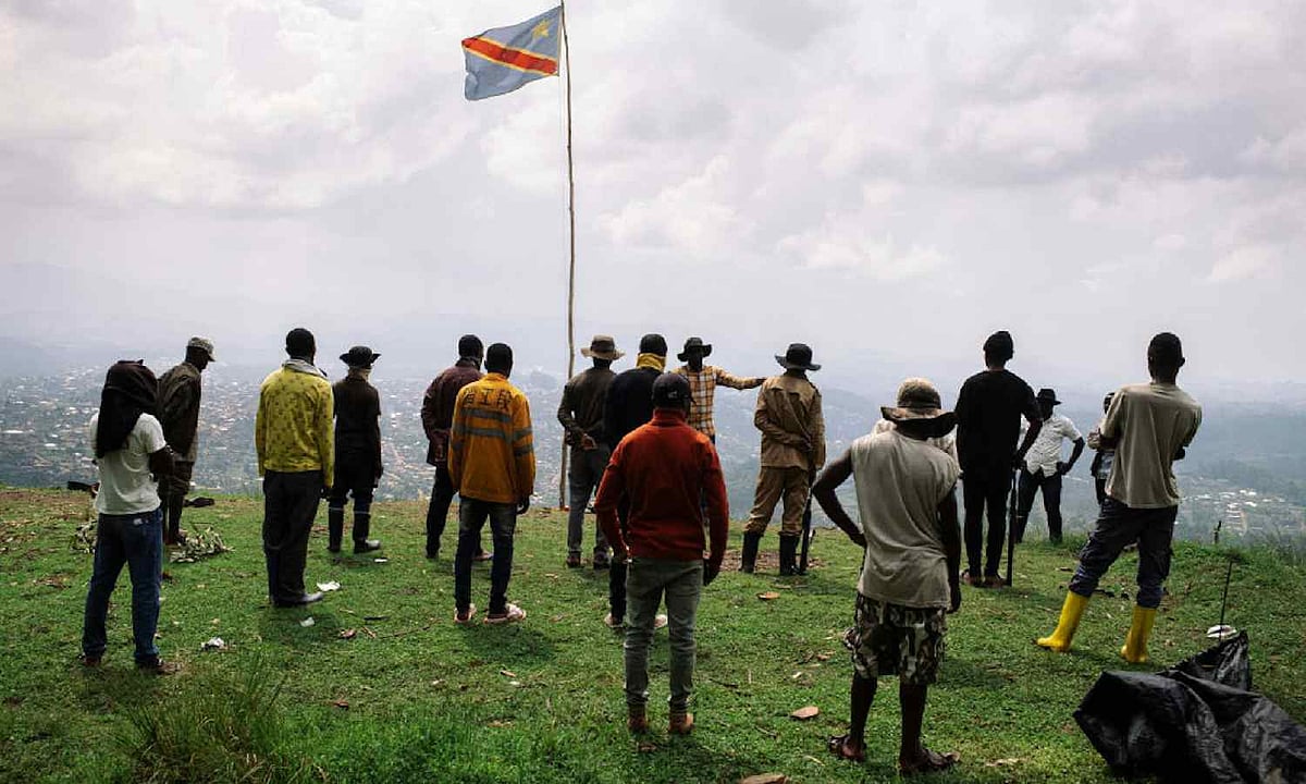 Civil Strife: DRC has created a reserve force to fight the M23 – why ...