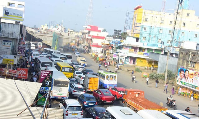 Chennai: Padappai flyover opens to public after a 5-year wait