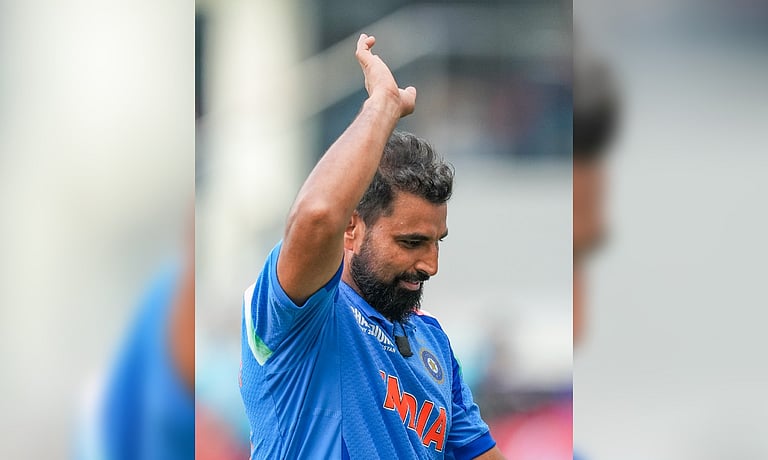 Shami becomes fastest Indian bowler to reach 200 ODI wickets