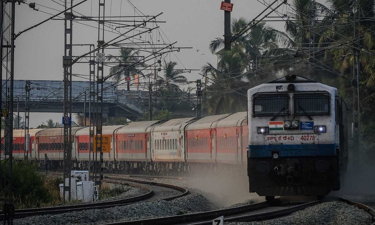 Train Line Change Work on Chennai Beach-Egmore line hits train operations, Southern ...