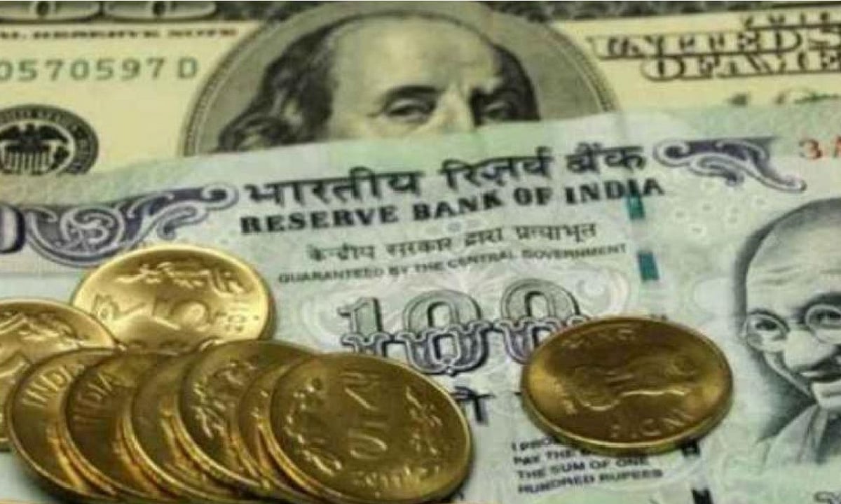 Rupee rebounds from all-time low, gains 48 paise to 91.57 against US ...