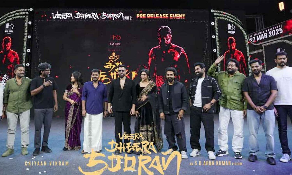 Dhool Dhool Vikram is recreated in Veera Dheera Sooran Part 2: SJ Suryah