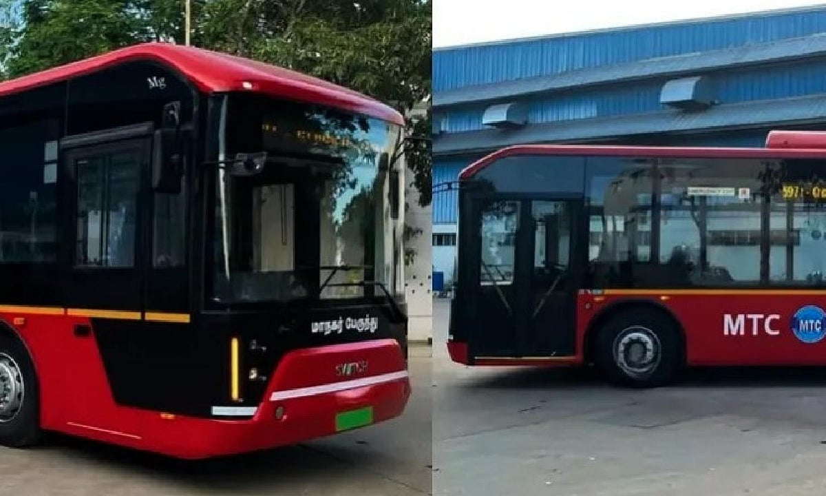 Chennai: Global tender floated for 1,000 AC e-buses