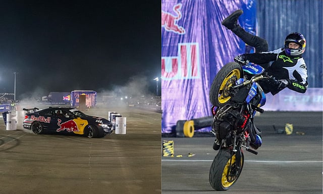 Mobil 1 joined forces with Red Bull for spectacular Red Bull Moto Jam ...