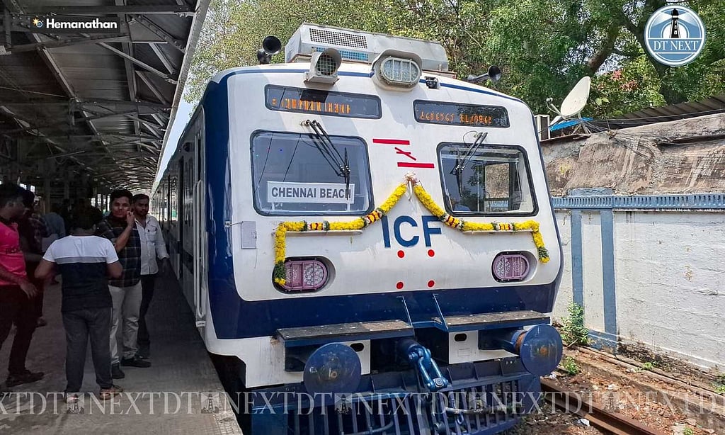 Cool comfort, wrong clock: AC EMU debuts with timing troubles