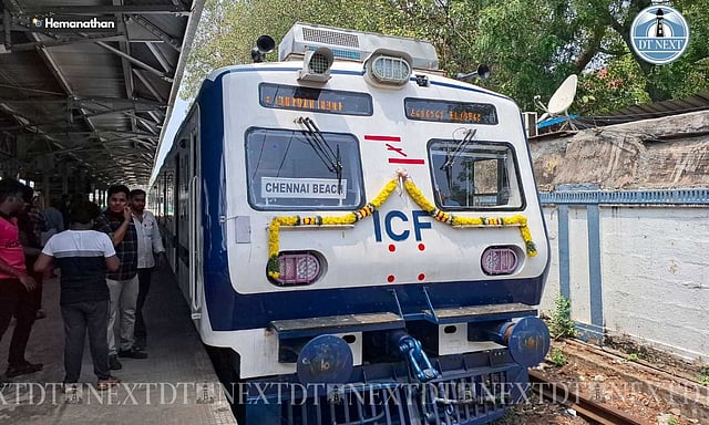 Cool comfort, wrong clock: AC EMU debuts with timing troubles