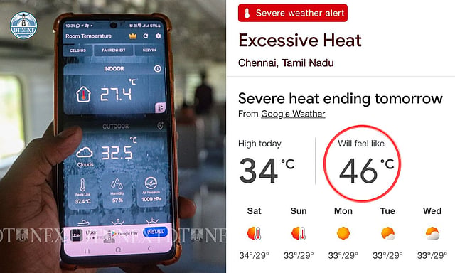 Feels like 46°C outside, 27°C inside: How AC EMU is making travel ...