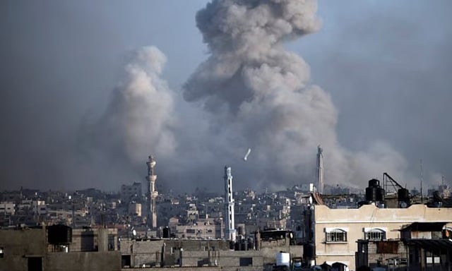 Israeli strikes on Gaza kill more than 90 people in last 48 hours ...