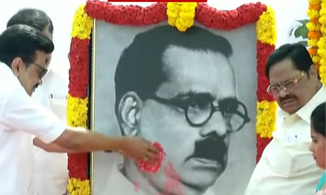 CM Stalin pays floral tribute to poet Bharathidasan on his birth ...