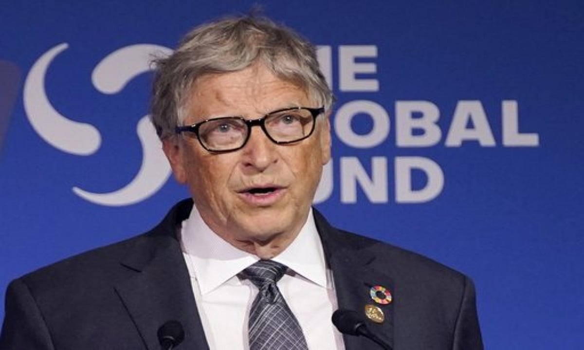 Bill Gates Pledges His Remaining Fortune To Gates Foundation Which