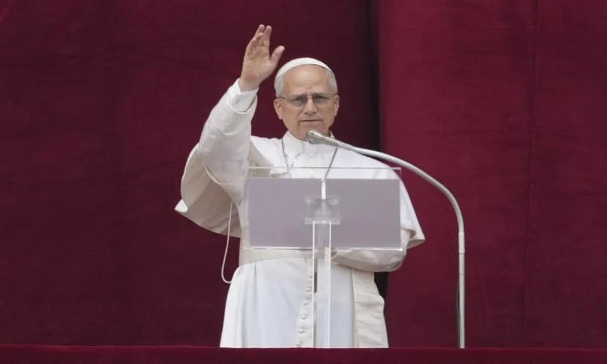 Pope Leo XIV vows to work for unity so Catholic Church becomes sign of ...