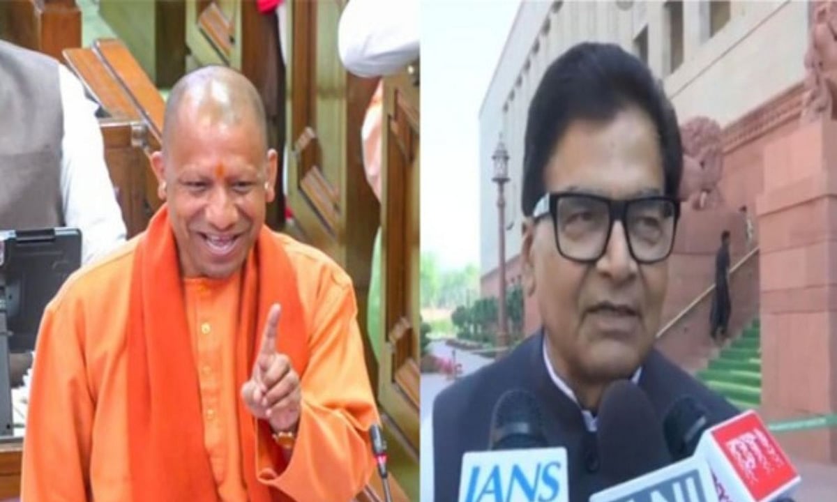 Yogi Adityanath hits out at Ram Gopal Yadav over his "casteist" remarks ...