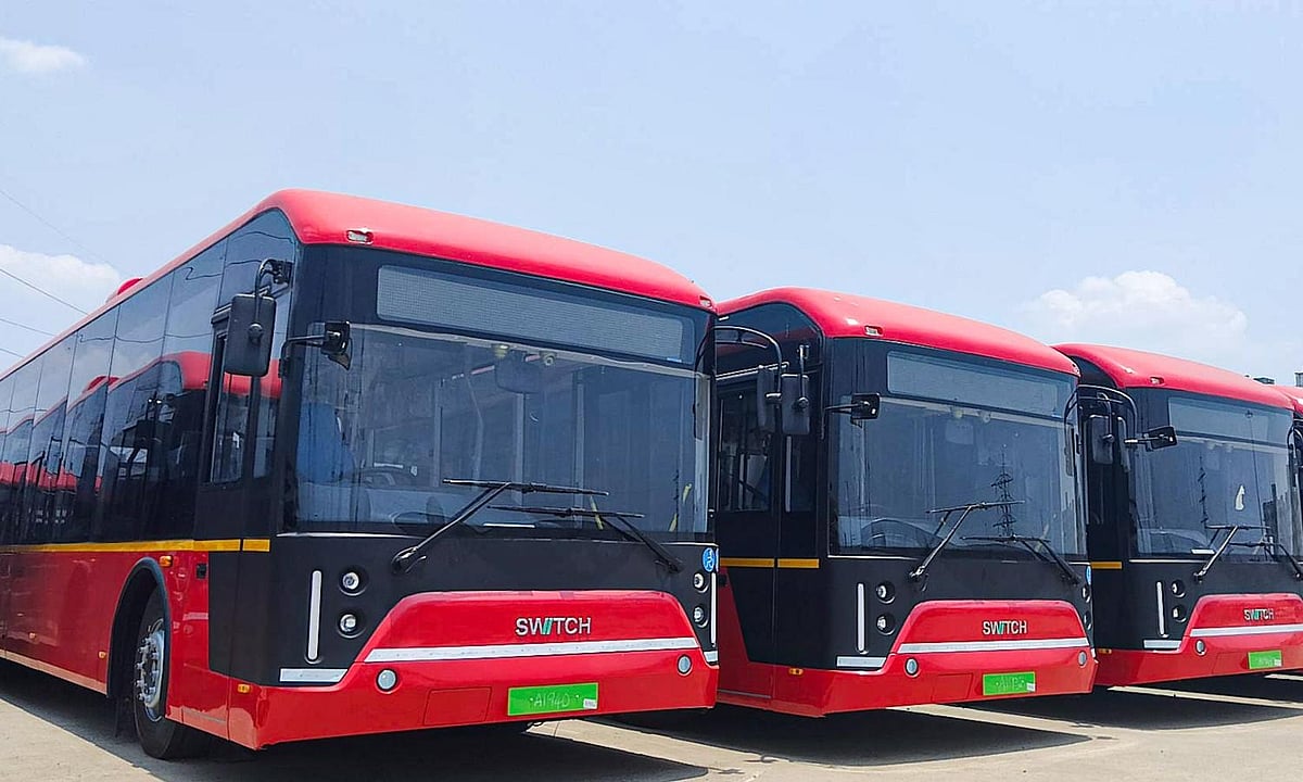 MTC to upgrade 6 depots for phase II e-bus operations