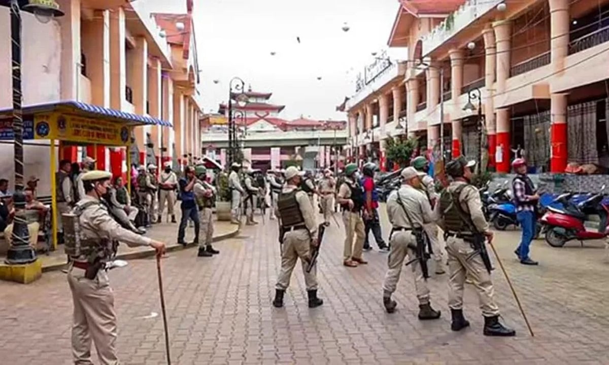 Manipur: 48-hour strike over killing of 3 Meitei people hits normal ...
