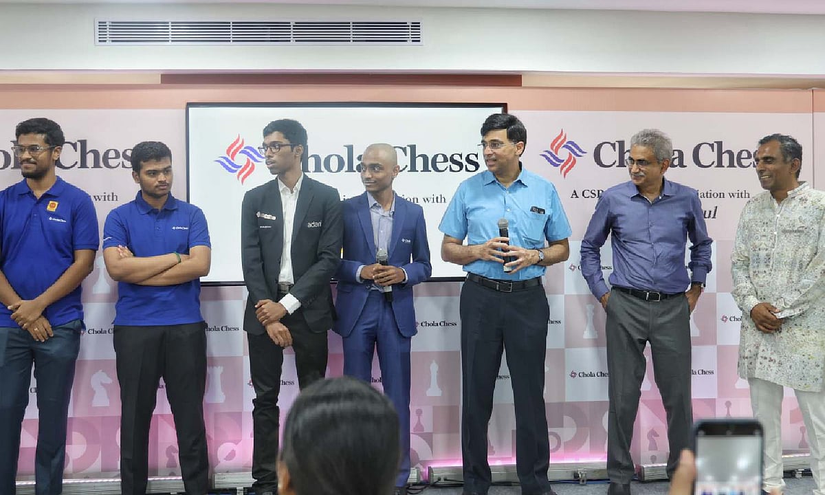 Chola Chess academy launched in city, to nurture future chess stars