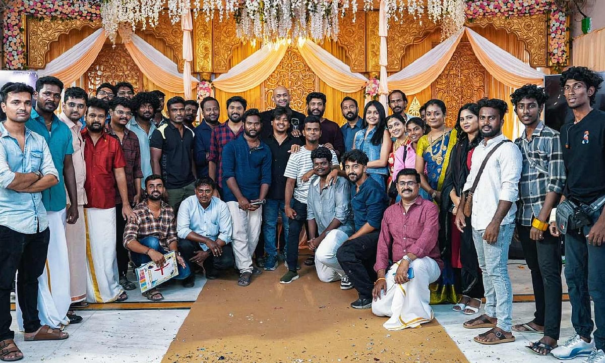 Bhaarath and Niranjan’s Mr Bhaarath wraps up shoot