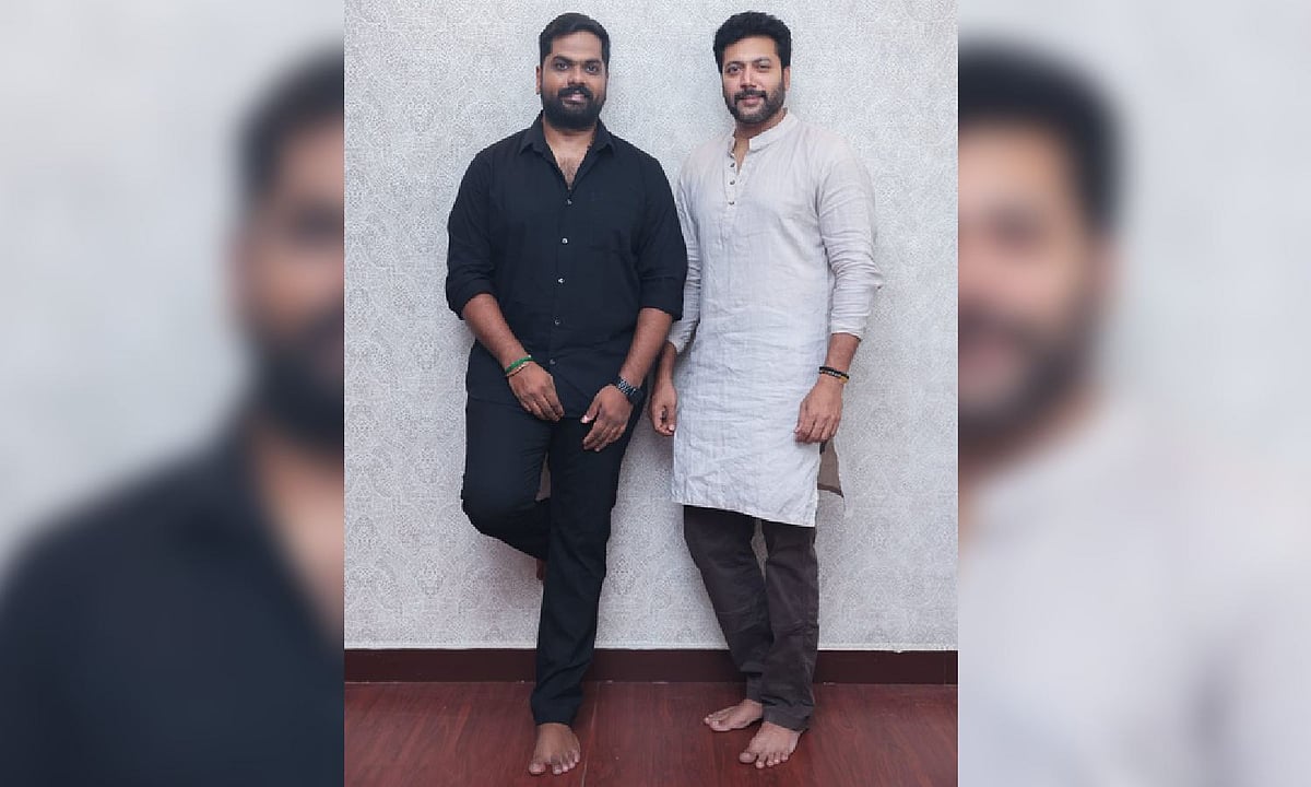 Blown away by the script of Ravi Mohan's film 'Bro Code', says director ...