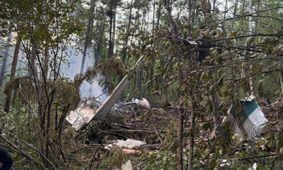 Three-day mourning declared in Russia's Far East region after plane crash
