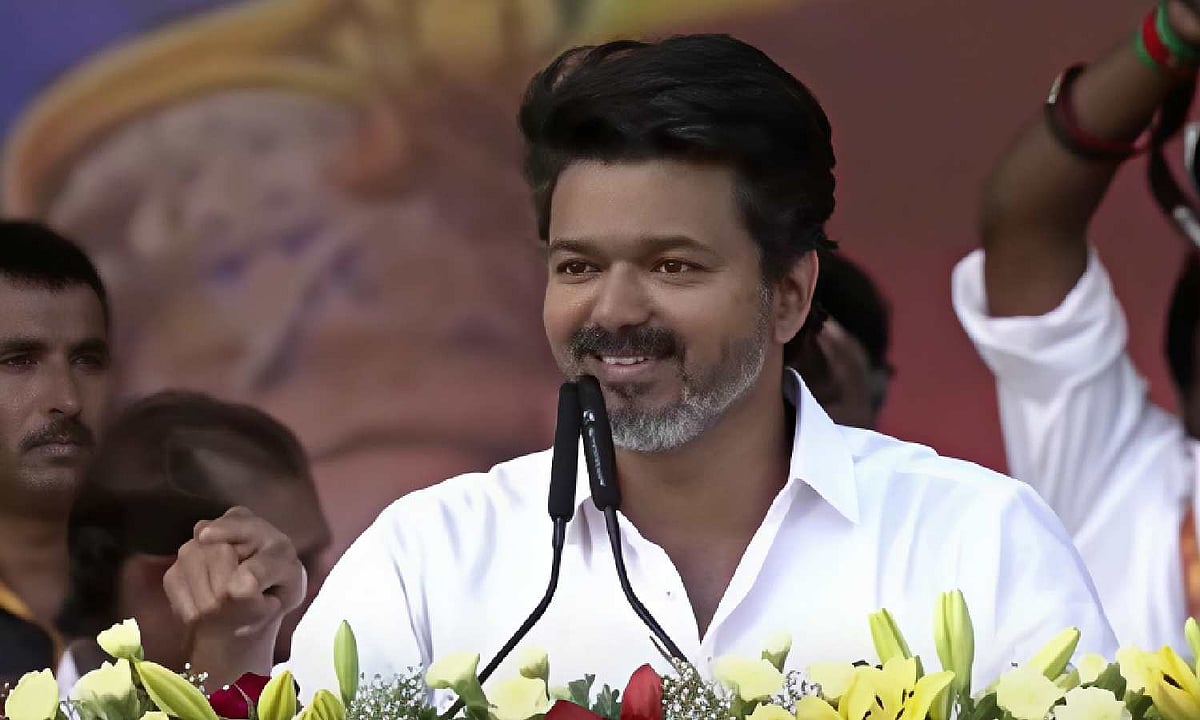 TVK’s Madurai conference: Vijay targets BJP, DMK, CM Stalin in no-holds ...