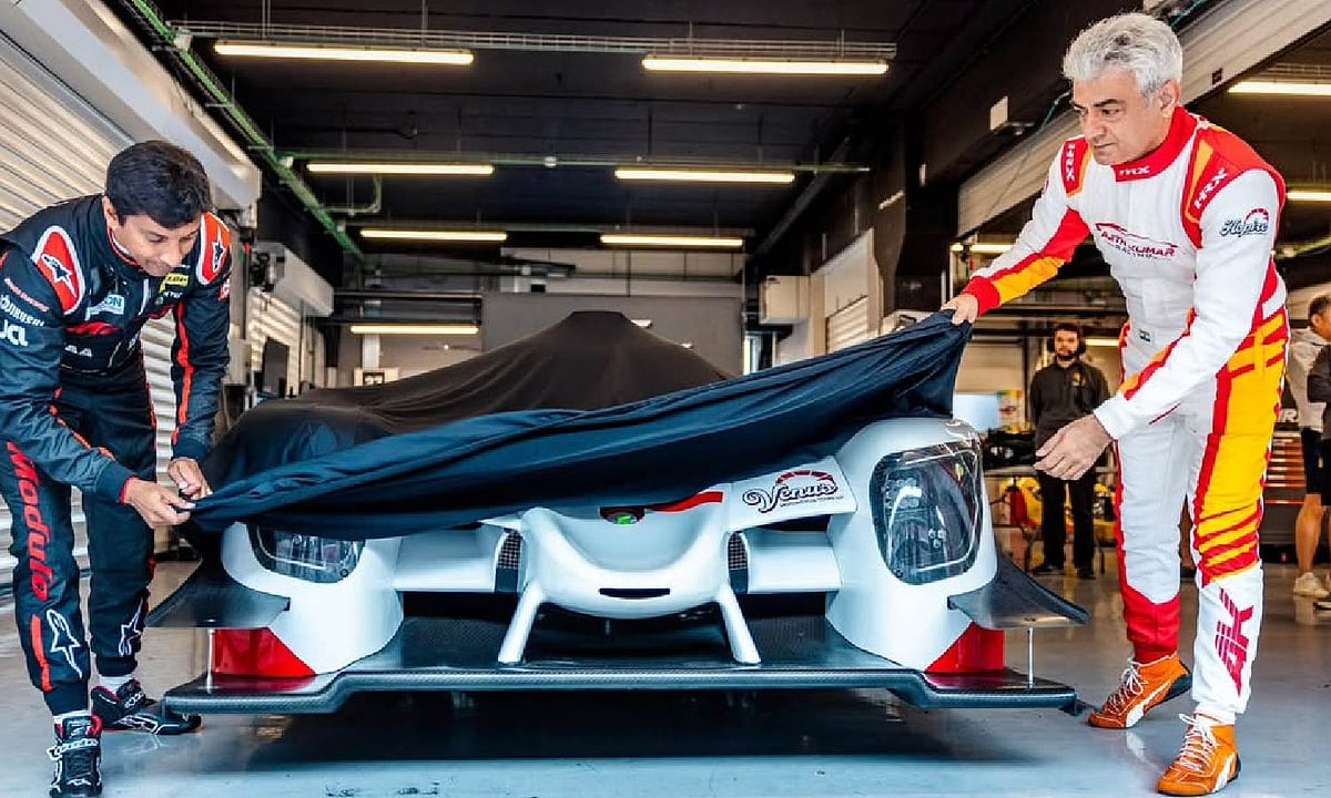 Ajith Kumar unveils Team Virage’s LMP3 car for Asian Le Mans; check out ...