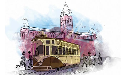 Blast from the past: Cumta moots trams’ return in Chennai