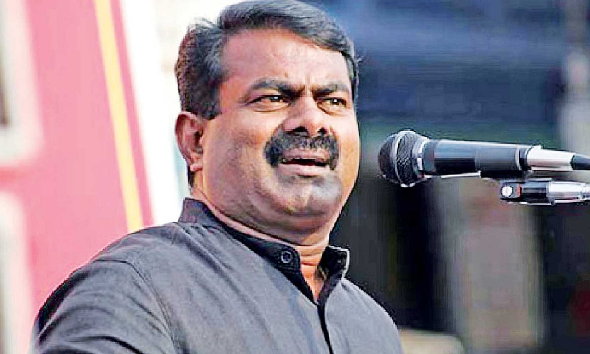 Talks of Seeman as common opposition bypoll candidate hit roadblock