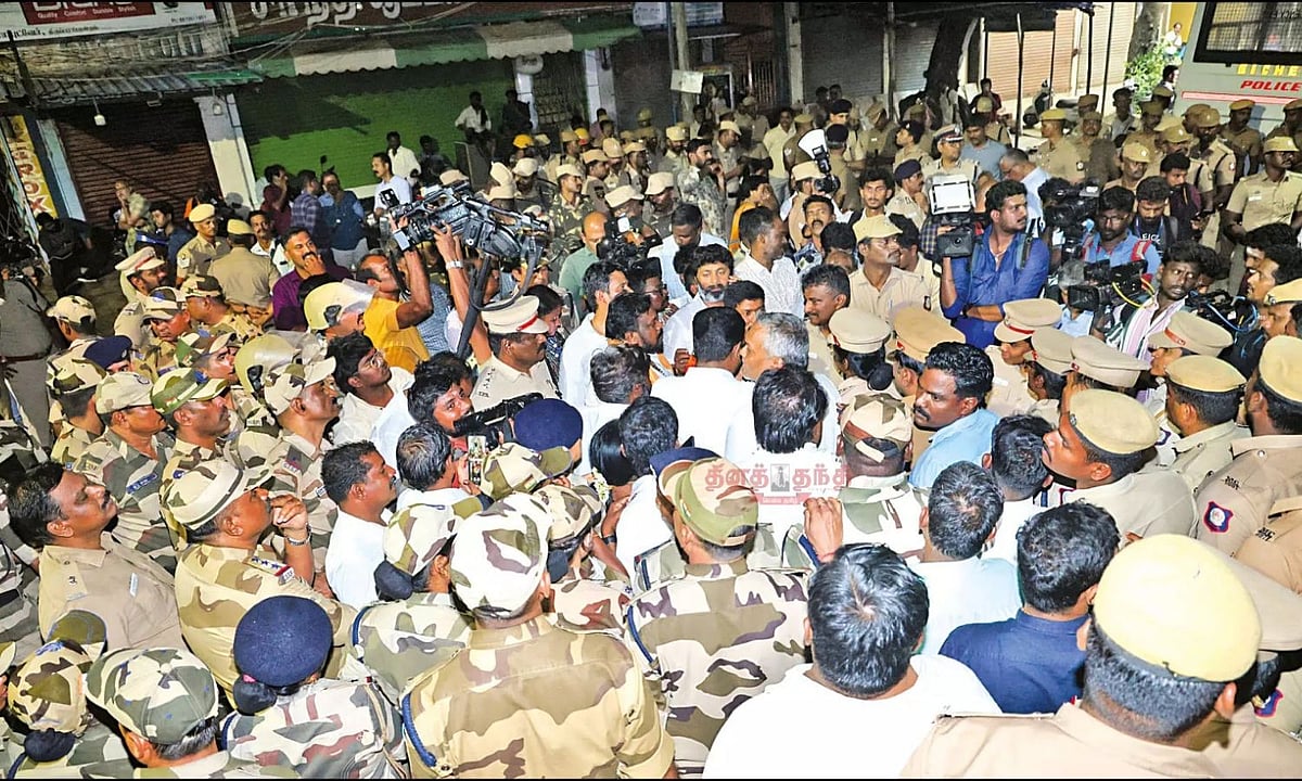High drama, tension mar Deepathoon event in Madurai