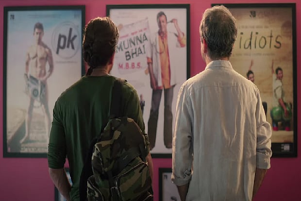 Shah Rukh Khan's next film with Rajkumar Hirani titled Dunki