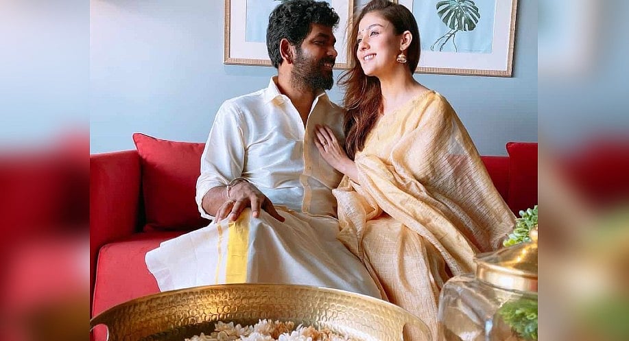 Wedding bells! Wikki & Nayan to tie knot at 8.30 am tomorrow