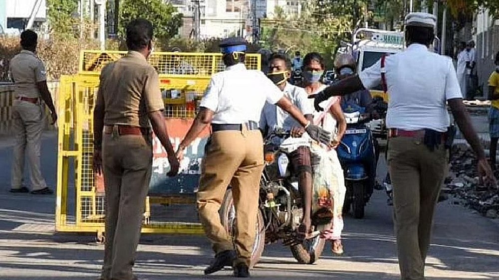 Stop line violation: 6,037 cases booked in 2 days in Chennai