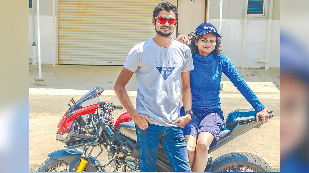 Chennai biker strives to make a difference through her passion