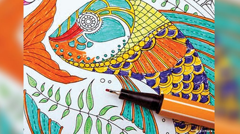Hocus focus: In defence of adult colouring books
