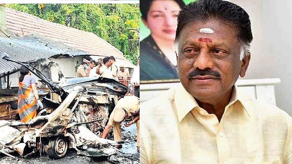 Kovai car blast: Take concrete measures to uproot terror, says OPS