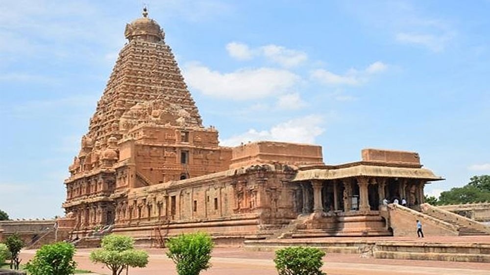 Indiran idol missing from Big Temple