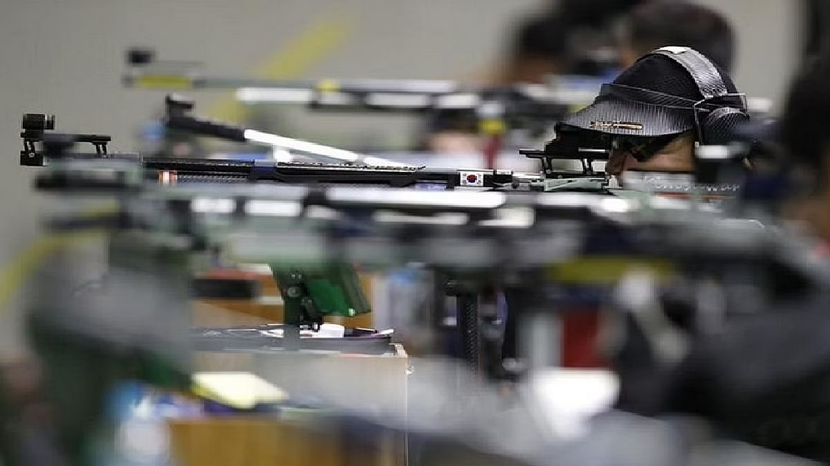 Air-rifle trio wins India’s fifth gold