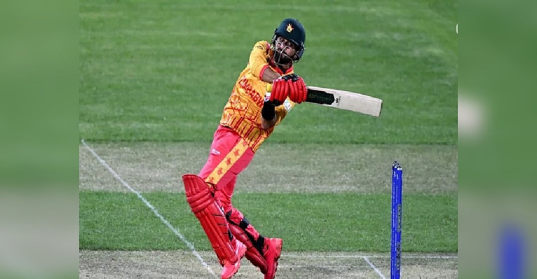 Raza becomes first to score 500-plus runs, take 25 wickets in T20Is