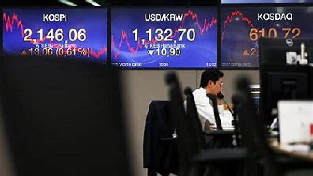 Asian shares mixed ahead of key US inflation data