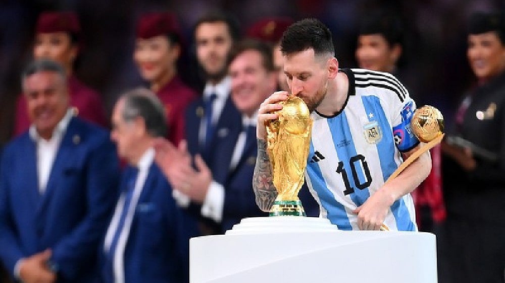 Messi winning WC just edges it out: Former Manchester United defender
