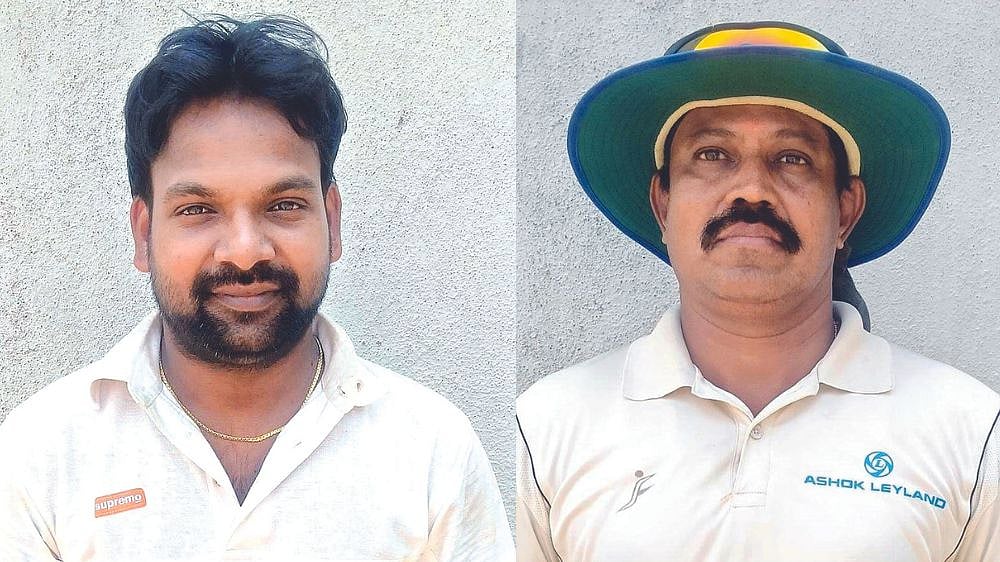 Veera Ragavan’s all-round show goes in vain; Krishnan shines