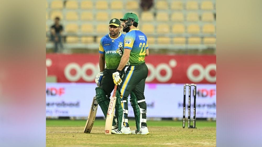 LLC Masters: Misbah, Razzak star in Asia's 35-run win over World