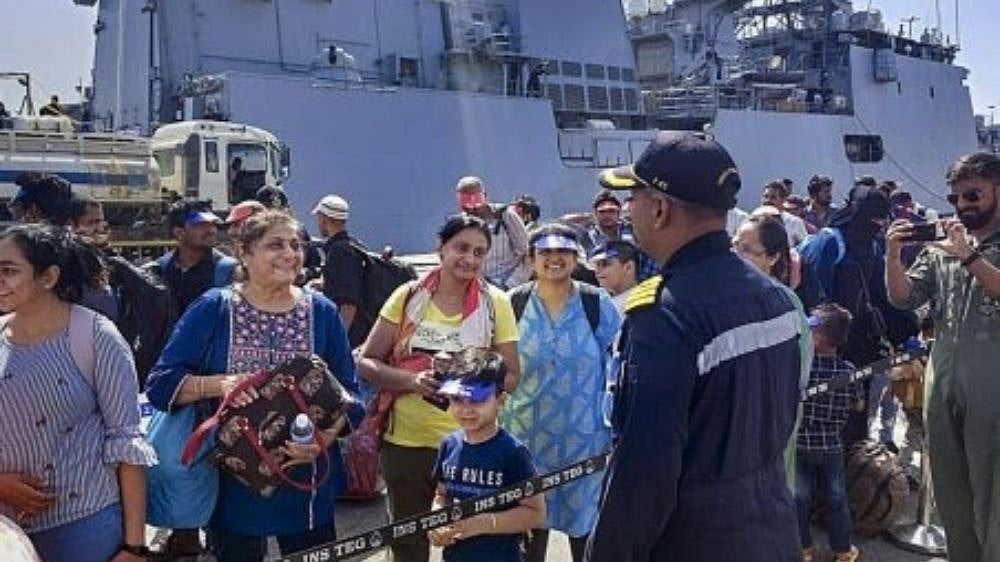 Operation Kaveri: India brings back another batch of 229 people from Sudan