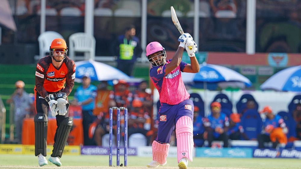 IPL: Half-centuries from Buttler, Jaiswal, Samson power RR to 203/5 ...