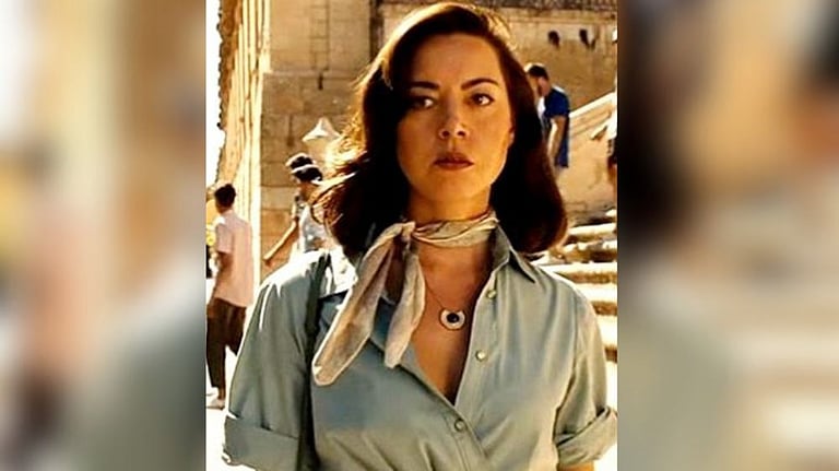 Aubrey's 'Operation Fortune' character out to prove herself