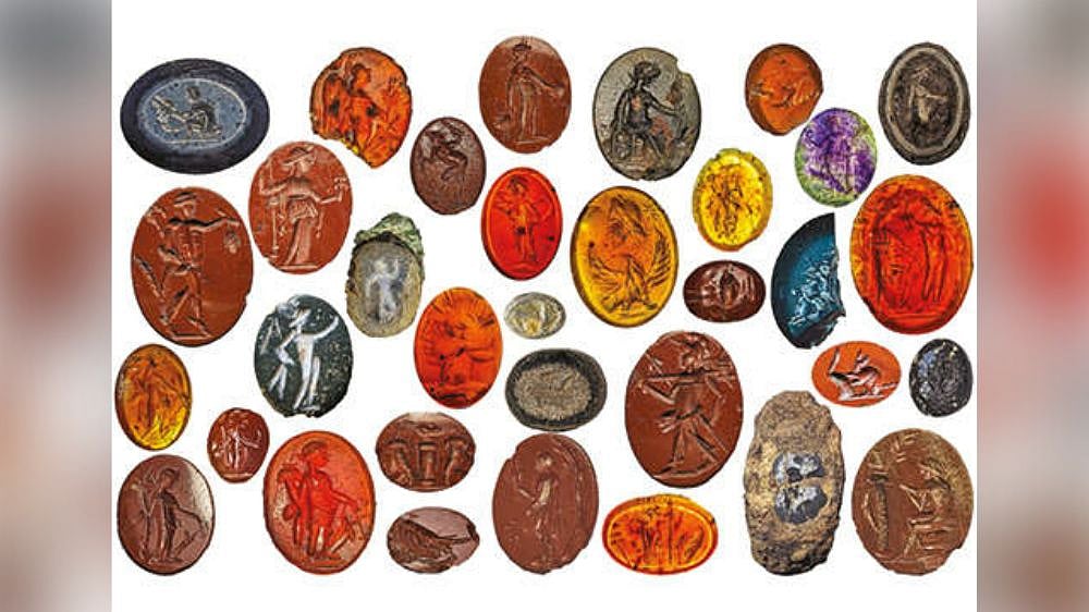 Uncut gems: Ancient Romans dropped their bling down the drain