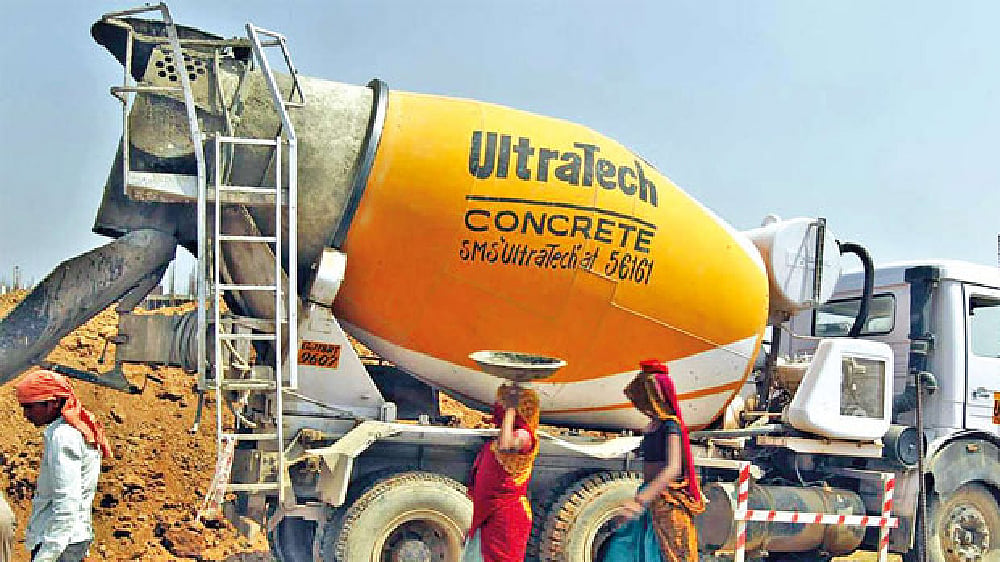 UltraTech Cement shares decline 1.50 pc as Q4 net falls