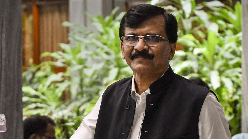 Bajrang Bali's mace fell on BJP Sanjay Raut on Karnataka results