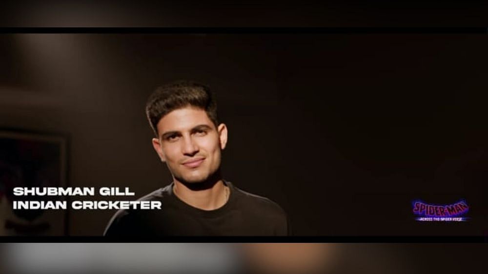 Shubman Gill lends his voice to Indian Spider-Man Pavitr Prabhakar