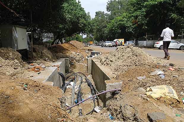 Citizen Connect: Dug up and left open, cable pit poses risk to ...